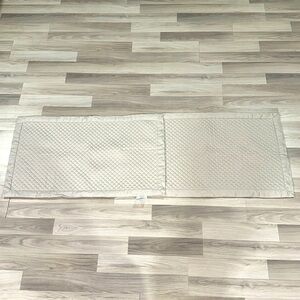 Charter Club Full Double Quilted Pillow Covers Set Beige Diamond King Size